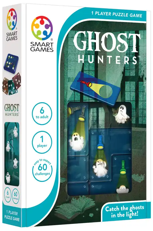 Smartgames Ghost Hunters, vanaf 5 jaar Rechtstreeks Van De Fabrikant