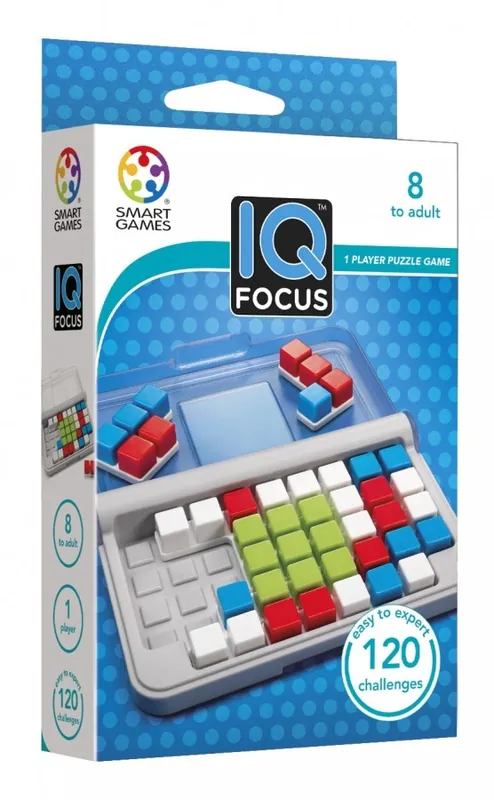 Smartgames IQ Focus vanaf 8 jaar Beperkt Aanbod