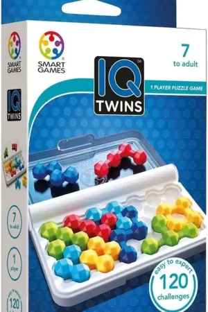 Korting Smartgames IQ Twins vanaf 7 jaar