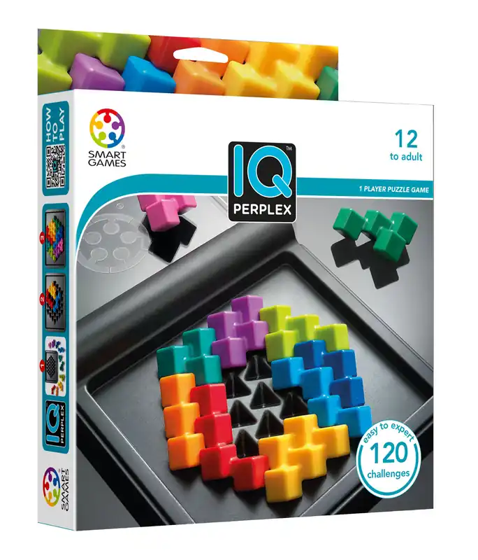 Merkproduct Smartgames IQ Perplex vanaf 12 jaar