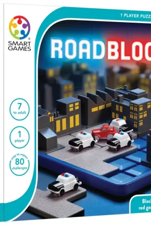 Exclusieve Aanbieding Smartgames RoadBlock, vanaf 7 jaar en ouder