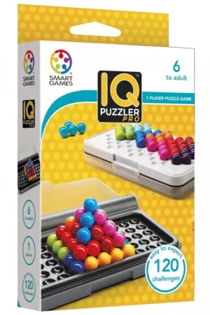 Betrouwbaar Smartgames IQ puzzler-denkspel