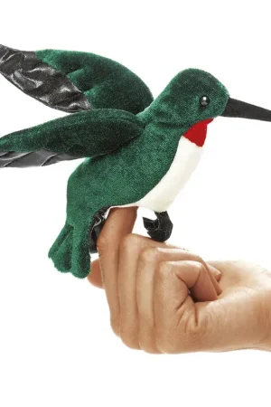 Folkmanis vingerpop kolibri - hummingbird Hete Deal