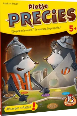 White goblin Games - Pietje precies samenwerkingsspel Finale Uitverkoop