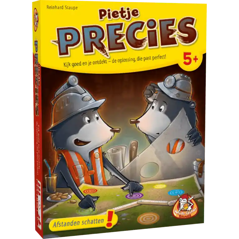 White goblin Games - Pietje precies samenwerkingsspel Finale Uitverkoop