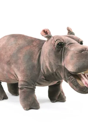 Must-Have Folkmanis handpop Baby Hippo