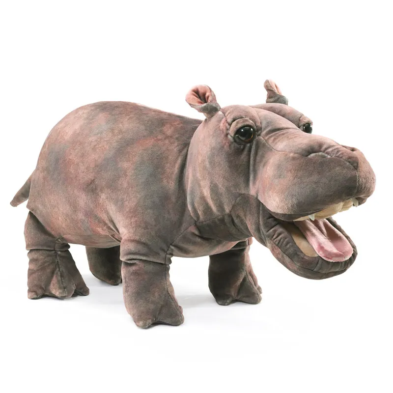 Must-Have Folkmanis handpop Baby Hippo