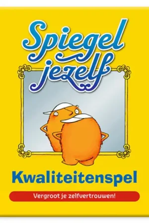 Spiegel jezelf kwaliteitenspel - vergroot je zelfvertrouwen Bestseller