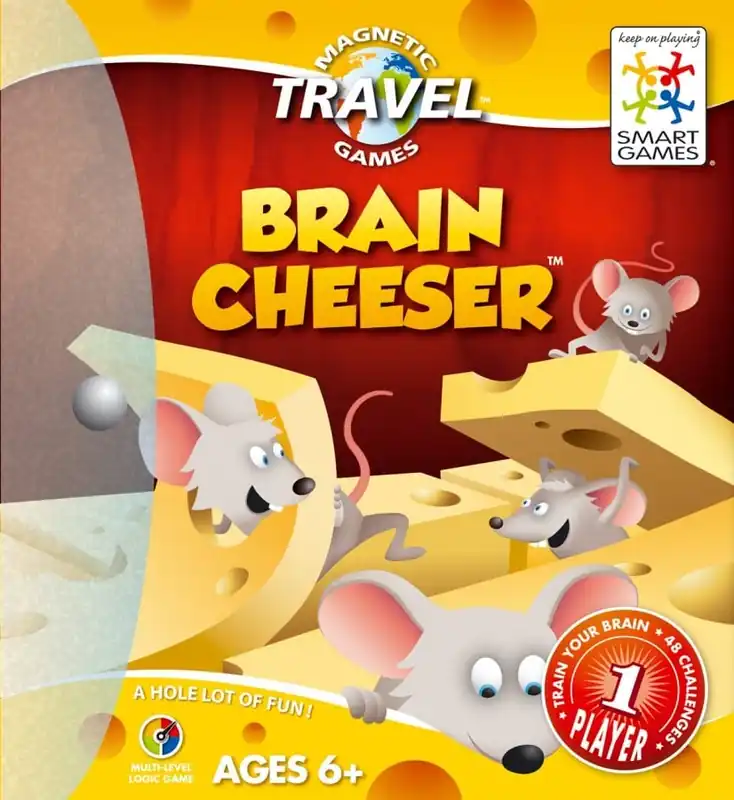 Bestel Nu Smartgames Brain Cheeser, vanaf 6 jaar