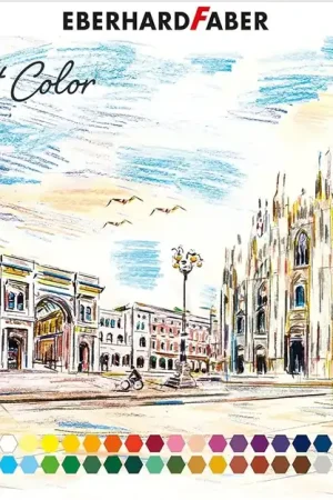 Bestseller Kleurpotloden Eberhard Faber Artist Color | 36 kleuren in blik