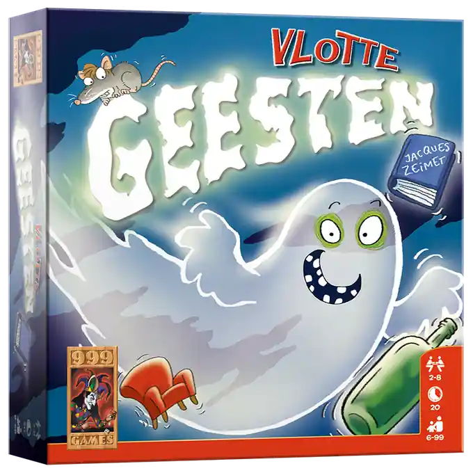 999 Games Vlotte geesten, vanaf 6 jaar Betaalbaar