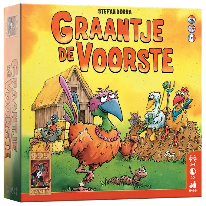 Direct Beschikbaar 999 Games Graantje de Voorste, vanaf 8 jaar