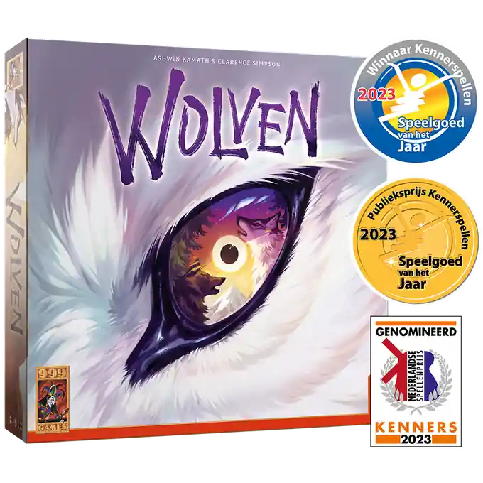 Beperkte Voorraad 999 Games Wolven, coöperatief bordspel vanaf 14 jaar