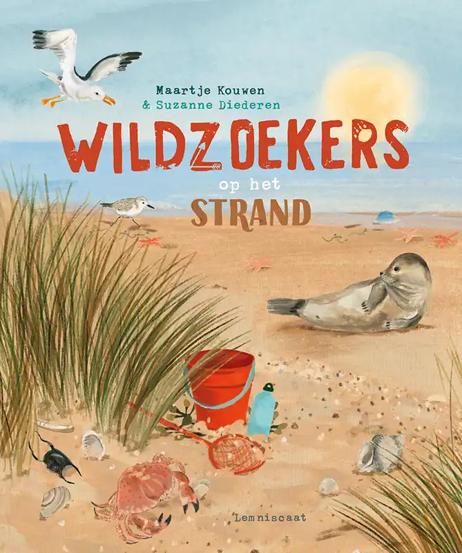 Wildzoekers op het strand, vanaf 6 jaar Voordeelprijs