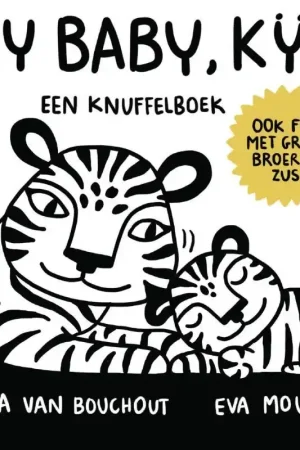 Actieprijs Baby Kijk - Contrastboekje - kartonboekje