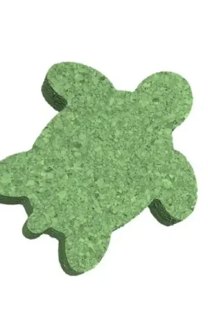 Laatste Versie Korxx kurk badspeelgoed groene Schildpad