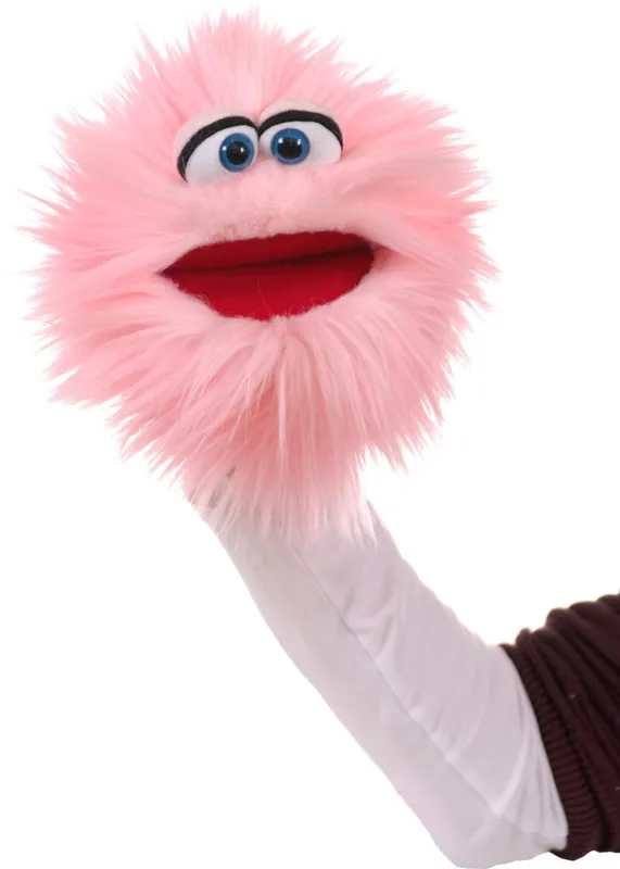 Living Puppets Quatschköppe - Kletskop Plaudertante Rosa Shop Nu