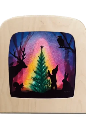 Shop Nu Toverlux silhouet Kerstboom van Vogel Geluk