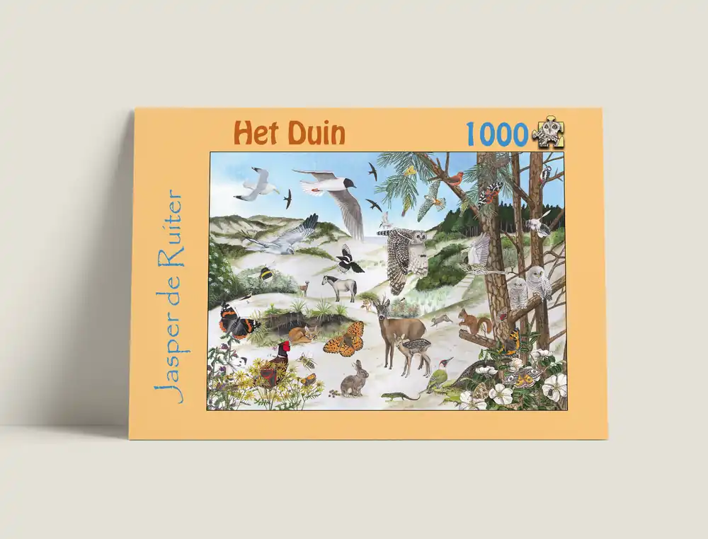 Legpuzzel Duin 1000 stukjes van Tringa Laatste Kans