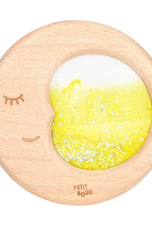 Voordeelprijs Petit Boum - Sensorische maan - geel