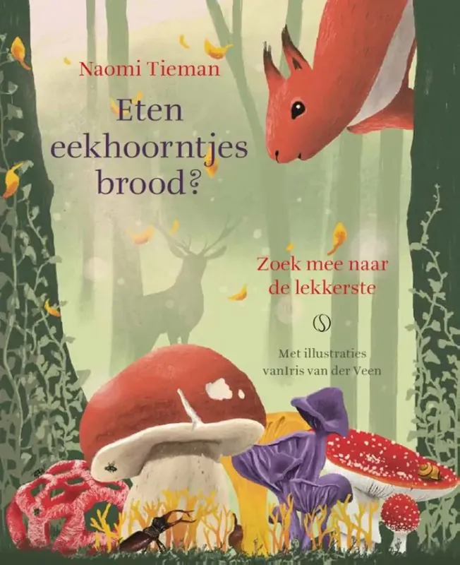 Eten Eekhoorntjes brood? Vanaf 3 jaar Seizoensaanbieding