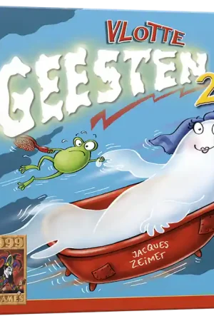 999 Games Vlotte Geesten 2.0, vanaf 6 jaar Meest Verkocht