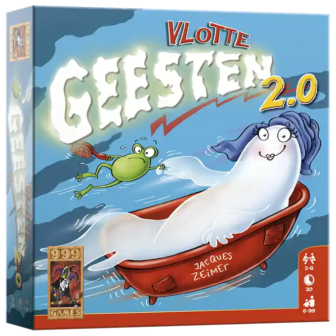 999 Games Vlotte Geesten 2.0, vanaf 6 jaar Meest Verkocht