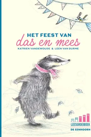 Exclusieve Aanbieding Het feest van Das en Mees, leesgroeiboek AVI S M3