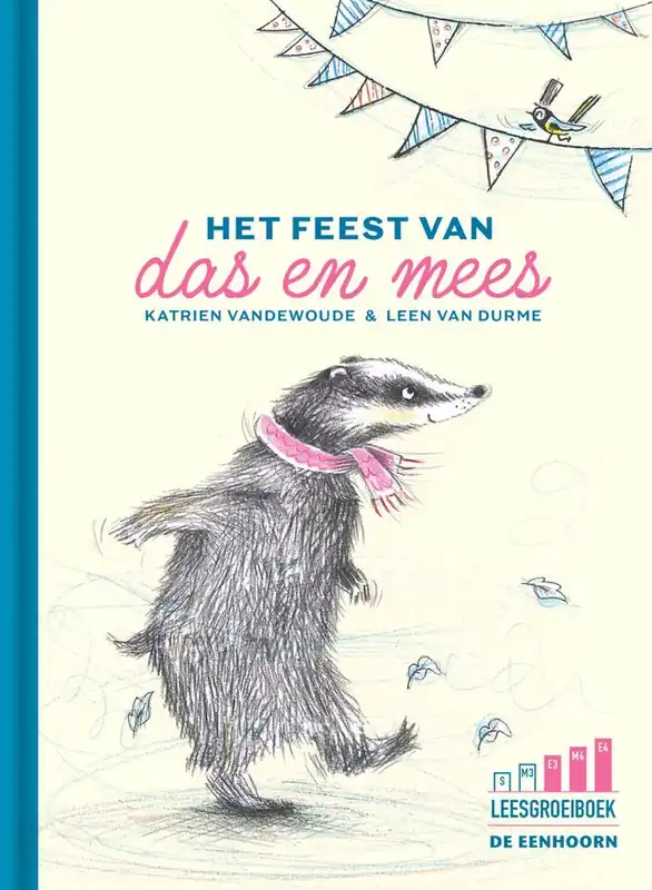 Exclusieve Aanbieding Het feest van Das en Mees, leesgroeiboek AVI S M3