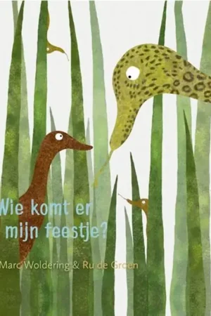 Flitsaanbieding Wie komt er op mijn feestje, vanaf 5 jaar