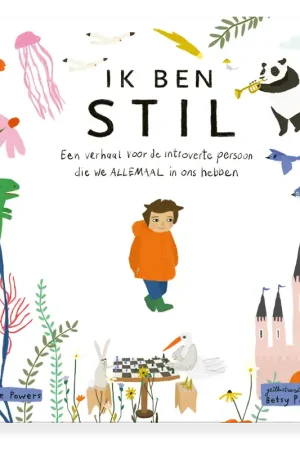 Samsara Ik ben stil Emiel is niet verlegen – hij is stil, vanaf 6 jaar Express Levering