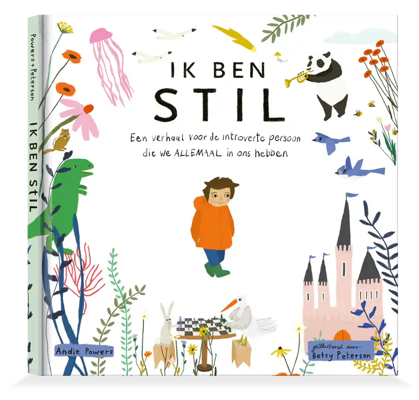 Samsara Ik ben stil Emiel is niet verlegen – hij is stil, vanaf 6 jaar Express Levering