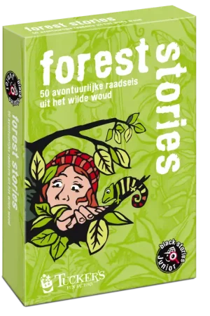 Forest Stories - 50 avontuurlijke raadsels uit het wilde woud Lage Prijs