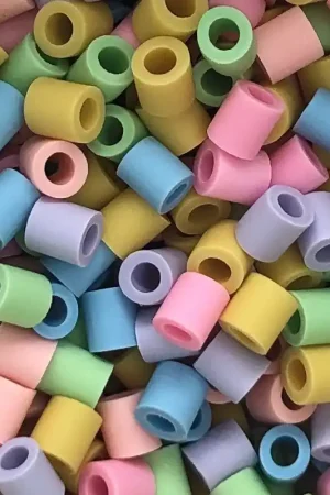 Nabbi Biobeads strijkkralen mix pastel - 3000 kralen Merkproduct