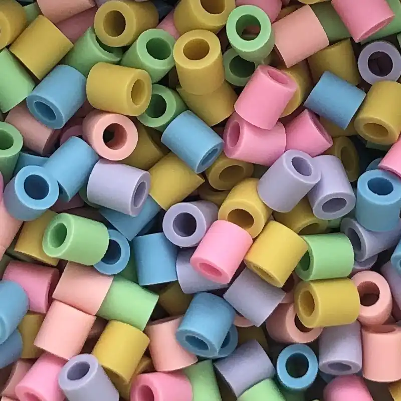 Nabbi Biobeads strijkkralen mix pastel - 3000 kralen Merkproduct