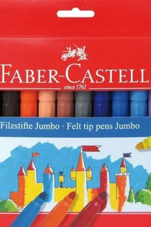 Rechtstreeks Van De Fabrikant Faber Castell 24 Jumbo viltstiften
