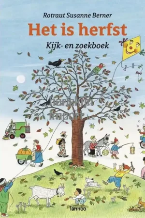 Koop Online Kijk- en Zoekboek Het is herfst, vanaf 2 jaar
