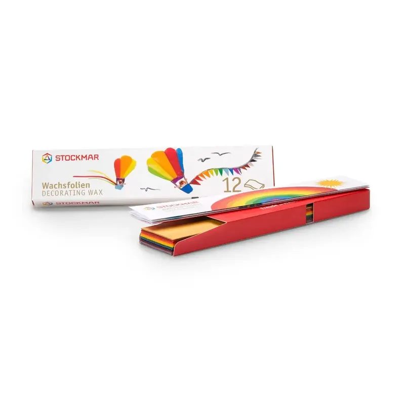 Stockmar versierwas small - 20x4 cm - 12 kleuren Bestseller