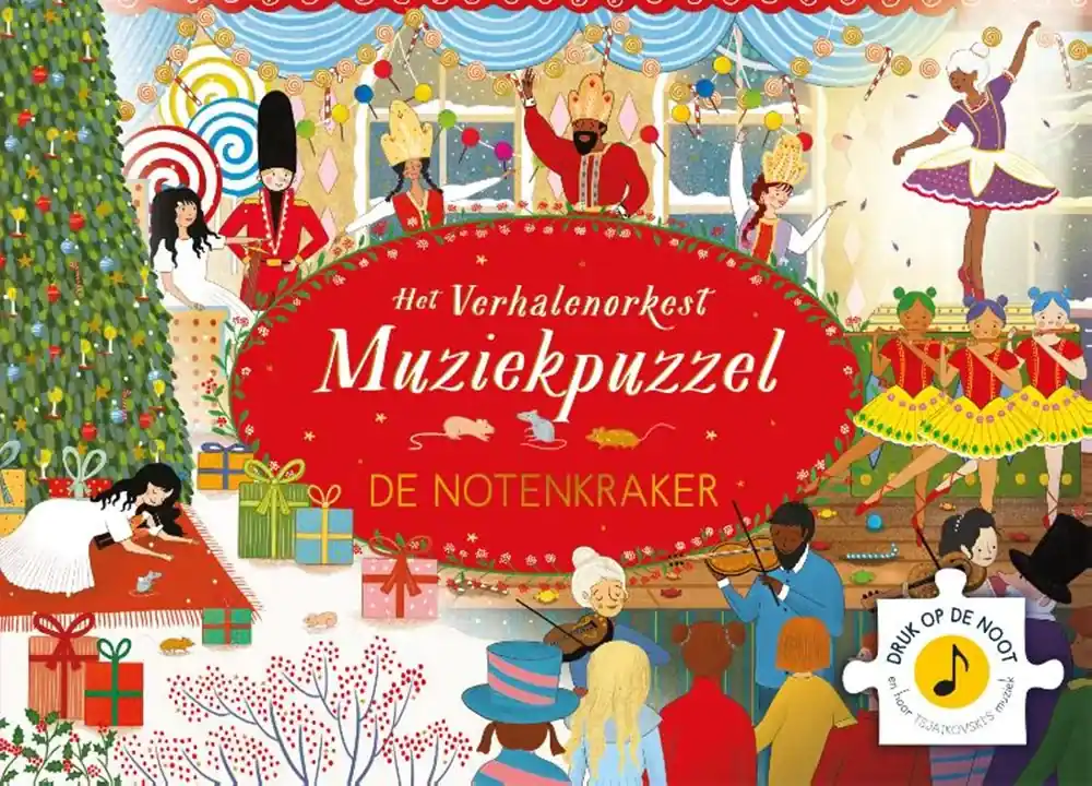 Beste Prijs Het verhalen Orkest - Muziekpuzzel De Notenkraker