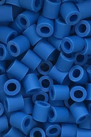 Nabbi Biobeads strijkkralen (donker) koningsblauw - 1000 kralen Laatste Versie