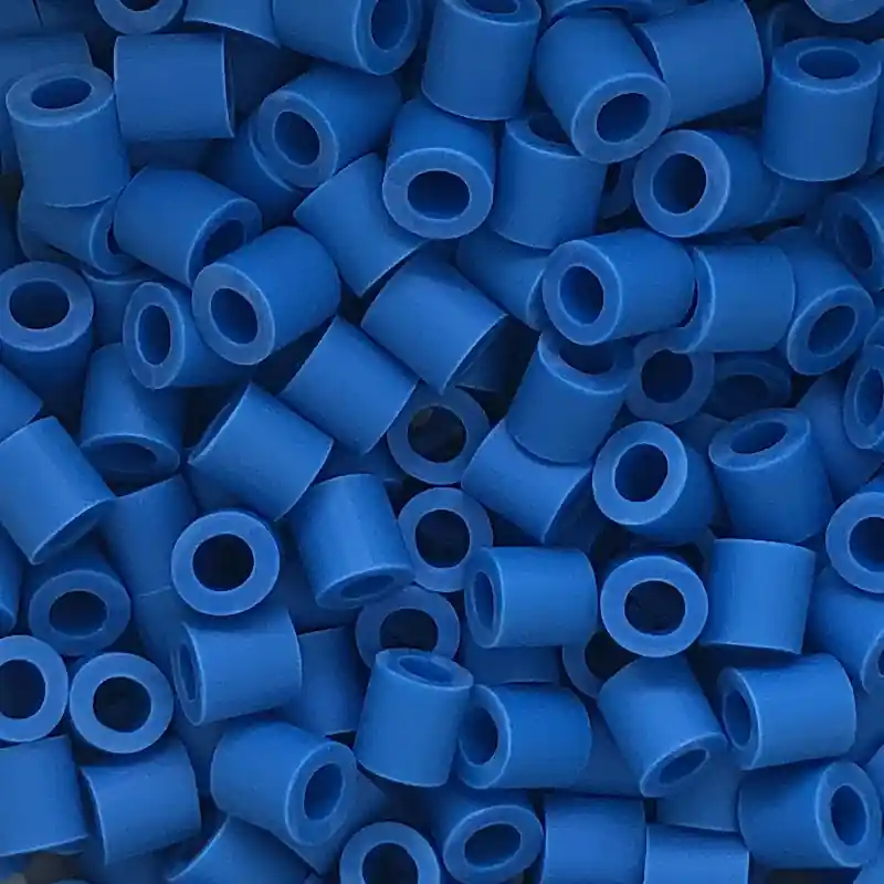 Nabbi Biobeads strijkkralen (donker) koningsblauw - 1000 kralen Laatste Versie