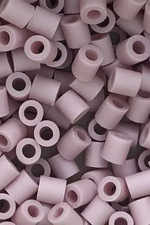 Seizoensaanbieding Nabbi Biobeads strijkkralen zacht rose -carnation - 1000 kralen