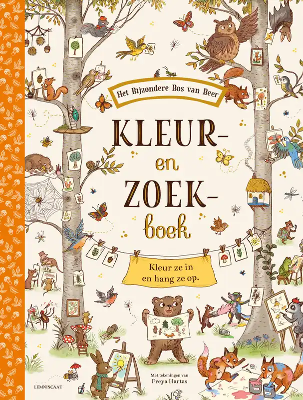 Het bijzondere bos van beer - kleur en zoekboek, vanaf 4 jaar Rechtstreeks Van De Fabrikant