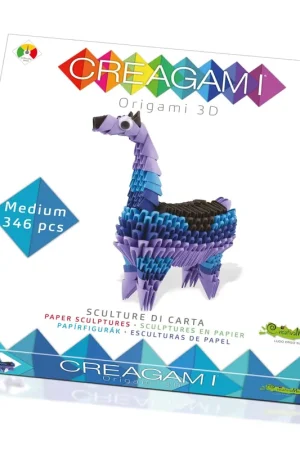 Creagami - Origami Lama Medium, vanaf 7 jaar Betaalbaar