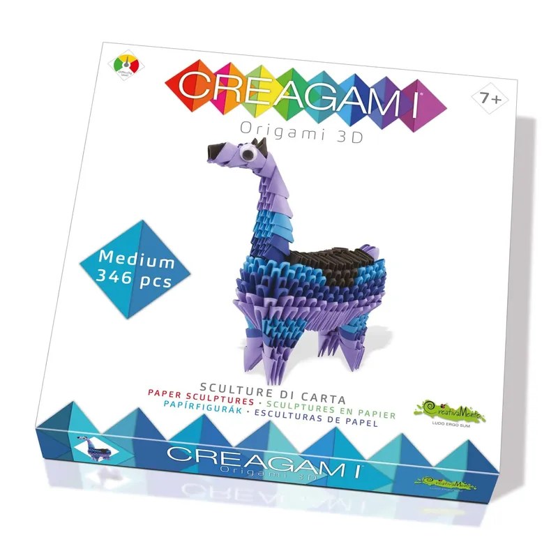 Creagami - Origami Lama Medium, vanaf 7 jaar Betaalbaar