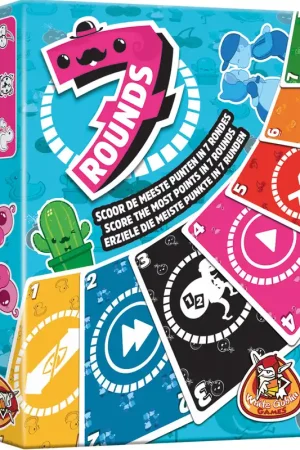 White Goblin Games Seven Rounds, vanaf 8 jaar Veilige Betaling