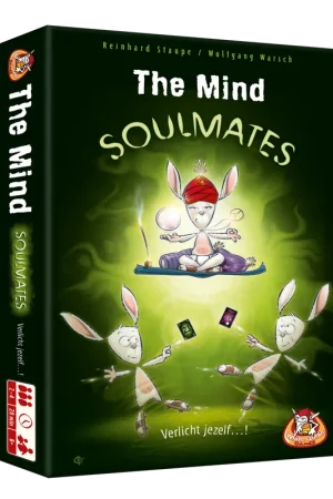 White Goblin Games The Mind Soulmates, vanaf 8 jaar Nu Kopen