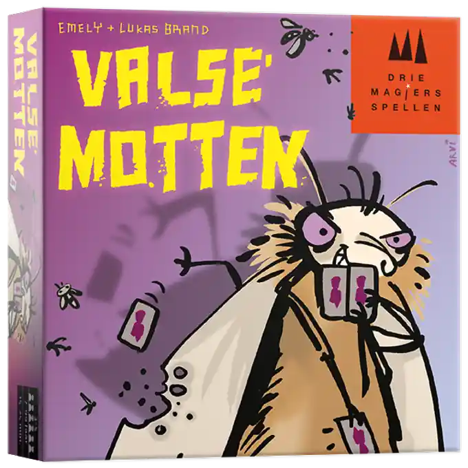 Hoge Kwaliteit 999 Games Valse Motten, vanaf 7 jaar