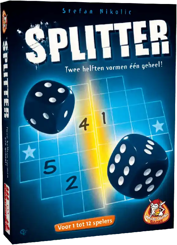 Nu Kopen White Goblin Games Splitter