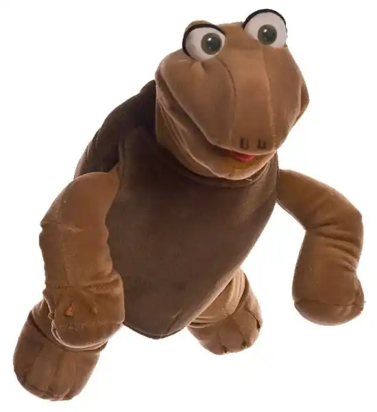 Living Puppets Handpop Sammy Schildpad Meest Verkocht